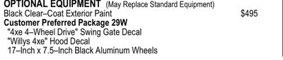 2023 Jeep Wrangler Willys 4xe