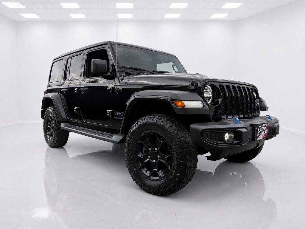 2023 Jeep Wrangler Willys 4xe