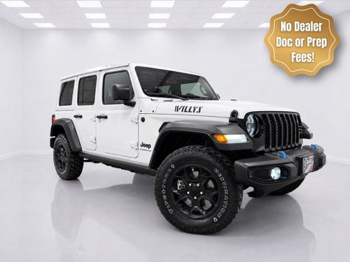 2023 Jeep Wrangler Willys 4xe