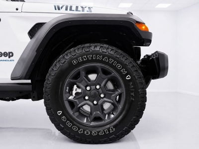 2023 Jeep Wrangler Willys 4xe