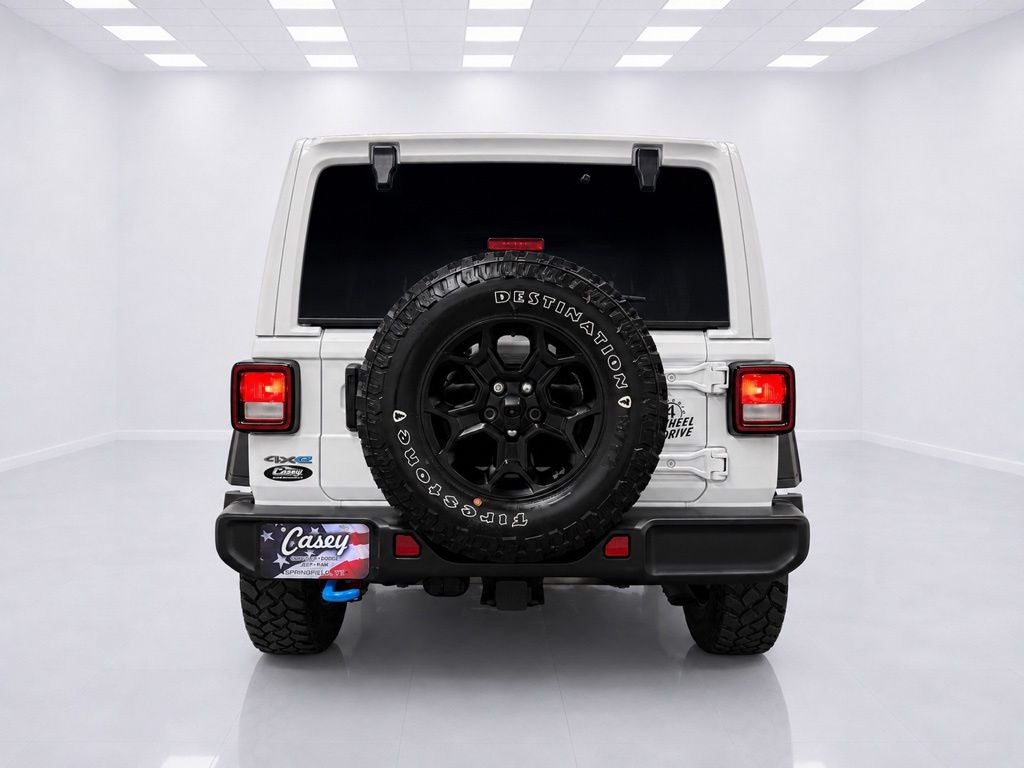 2023 Jeep Wrangler Willys 4xe