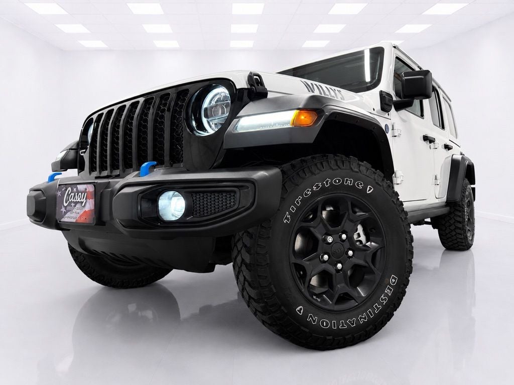 2023 Jeep Wrangler Willys 4xe