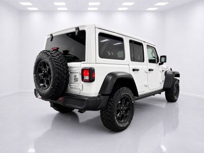 2023 Jeep Wrangler Willys 4xe