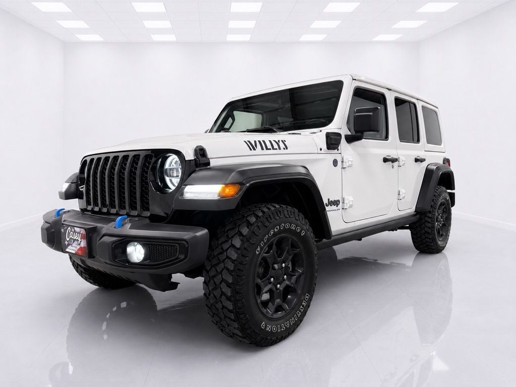 2023 Jeep Wrangler Willys 4xe