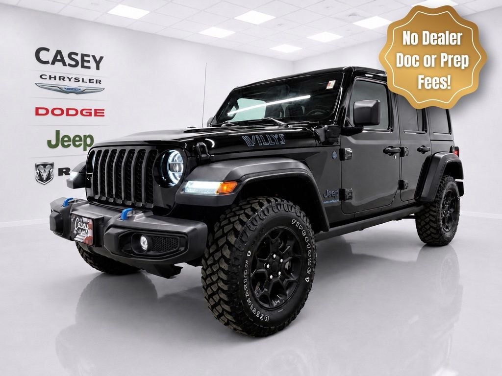 2023 Jeep Wrangler Willys 4xe