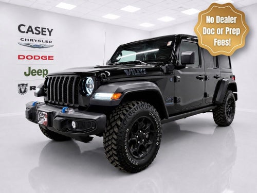 2023 Jeep Wrangler Willys 4xe