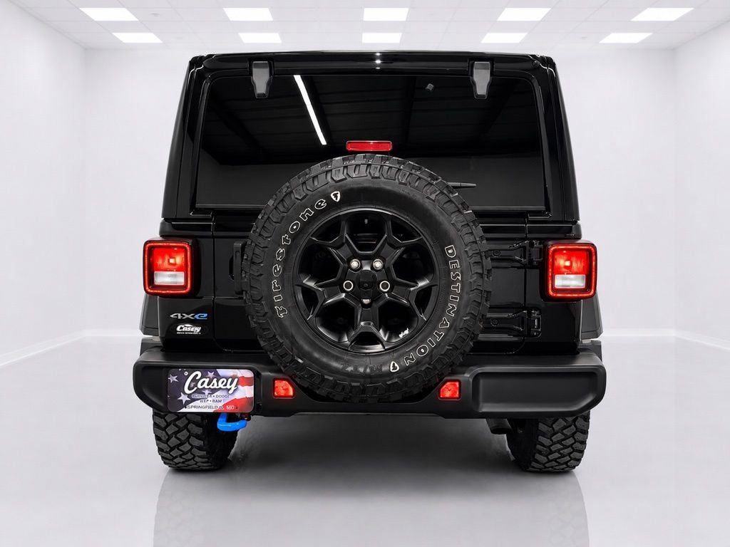 2023 Jeep Wrangler Willys 4xe