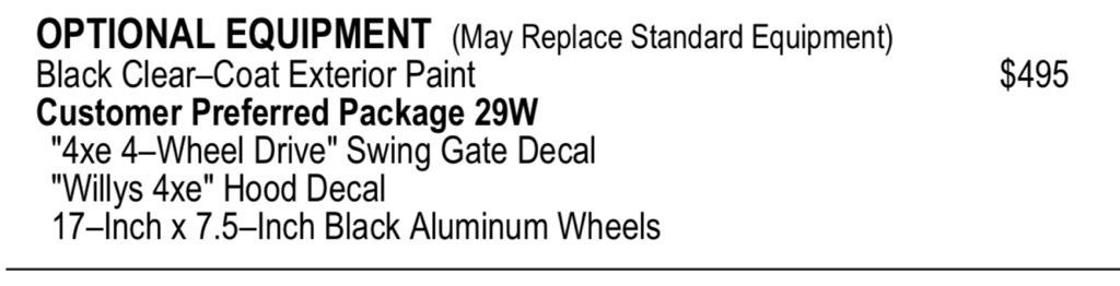 2023 Jeep Wrangler Willys 4xe
