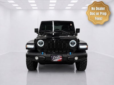 2023 Jeep Wrangler Willys 4xe