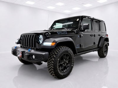 2023 Jeep Wrangler Willys 4xe