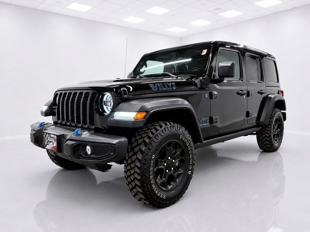 2023 Jeep Wrangler Willys 4xe
