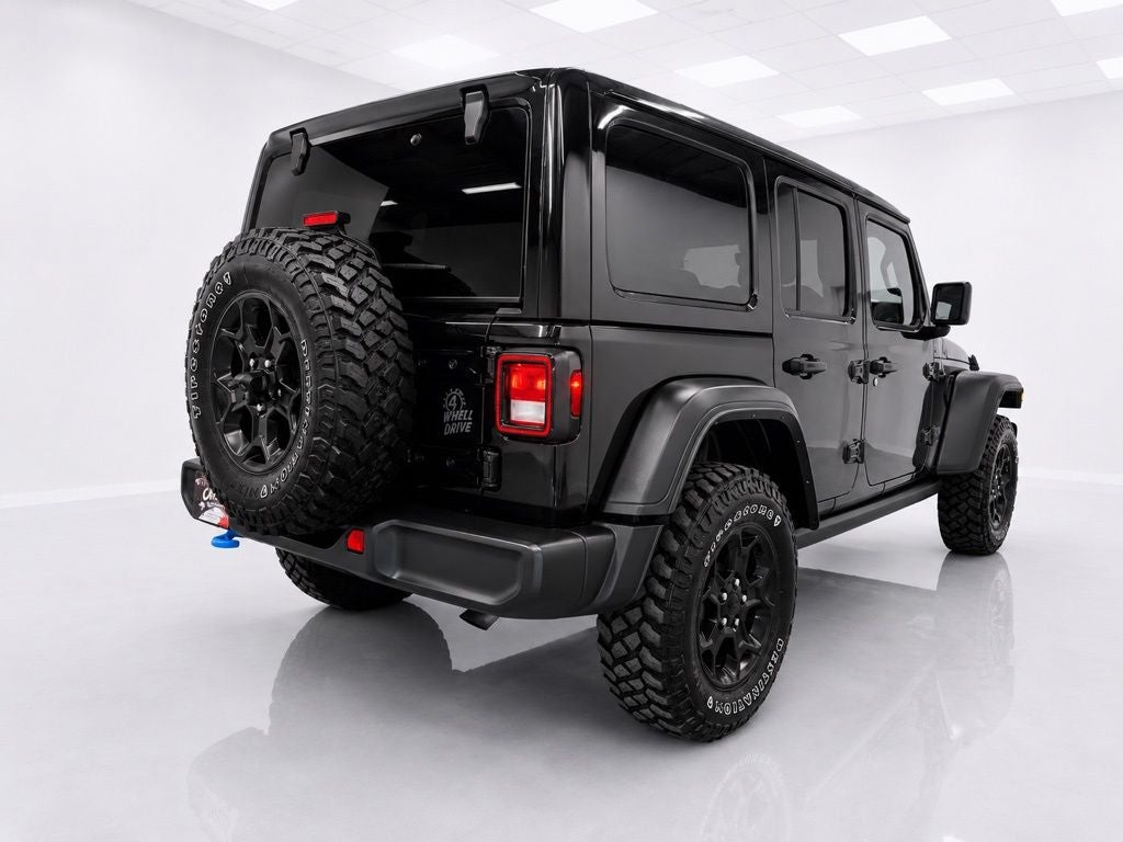 2023 Jeep Wrangler Willys 4xe