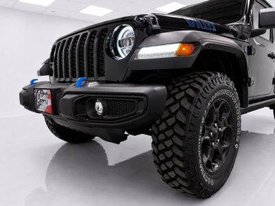 2023 Jeep Wrangler Willys 4xe