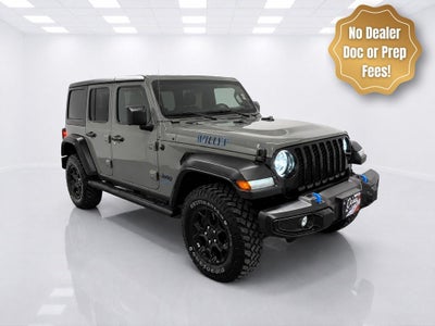 2023 Jeep Wrangler Willys 4xe