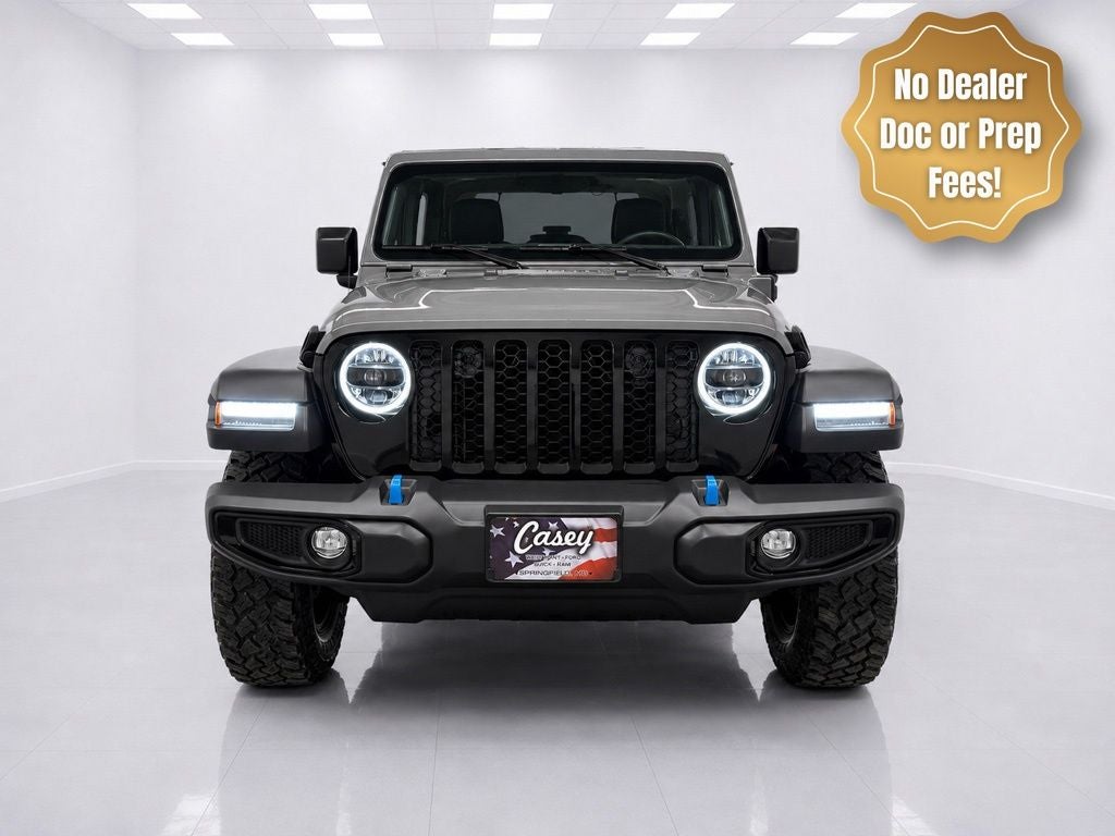 2023 Jeep Wrangler Willys 4xe