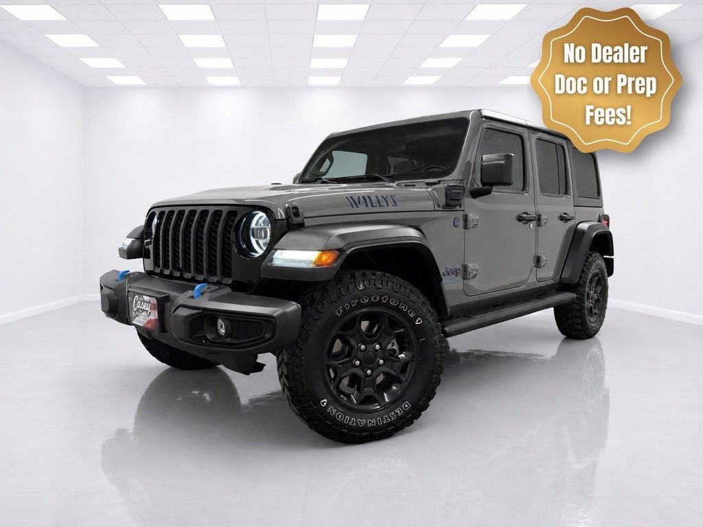 2023 Jeep Wrangler Willys 4xe
