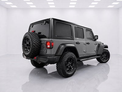 2023 Jeep Wrangler Willys 4xe