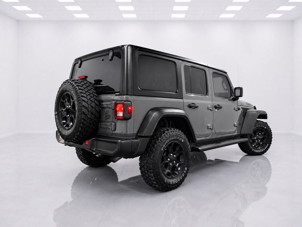 2023 Jeep Wrangler Willys 4xe