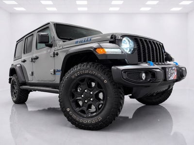 2023 Jeep Wrangler Willys 4xe