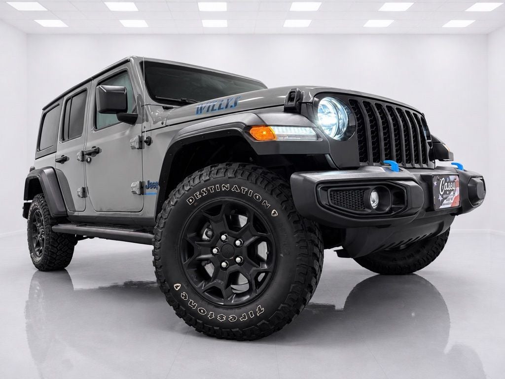 2023 Jeep Wrangler Willys 4xe