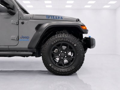 2023 Jeep Wrangler Willys 4xe