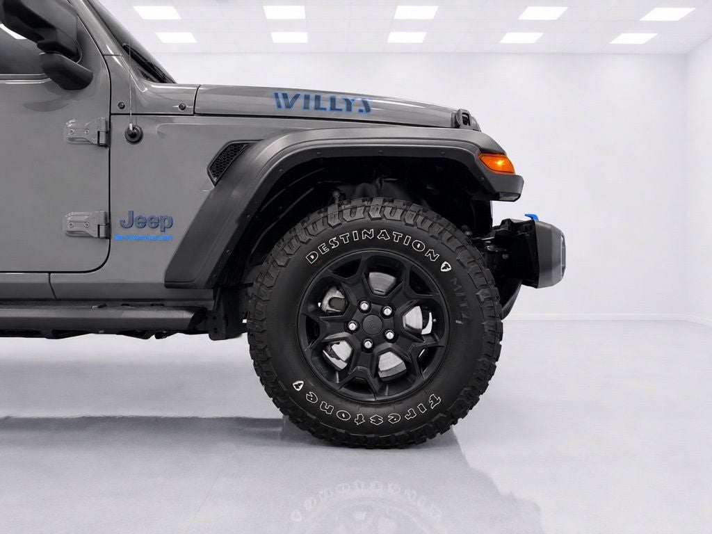 2023 Jeep Wrangler Willys 4xe