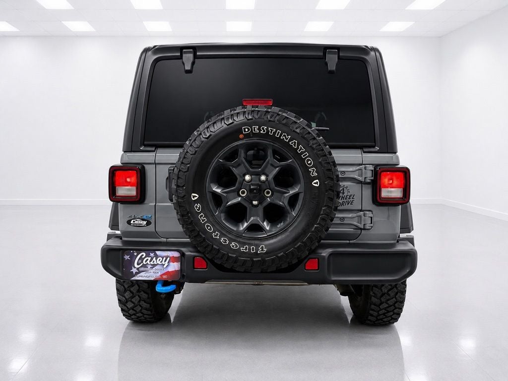 2023 Jeep Wrangler Willys 4xe