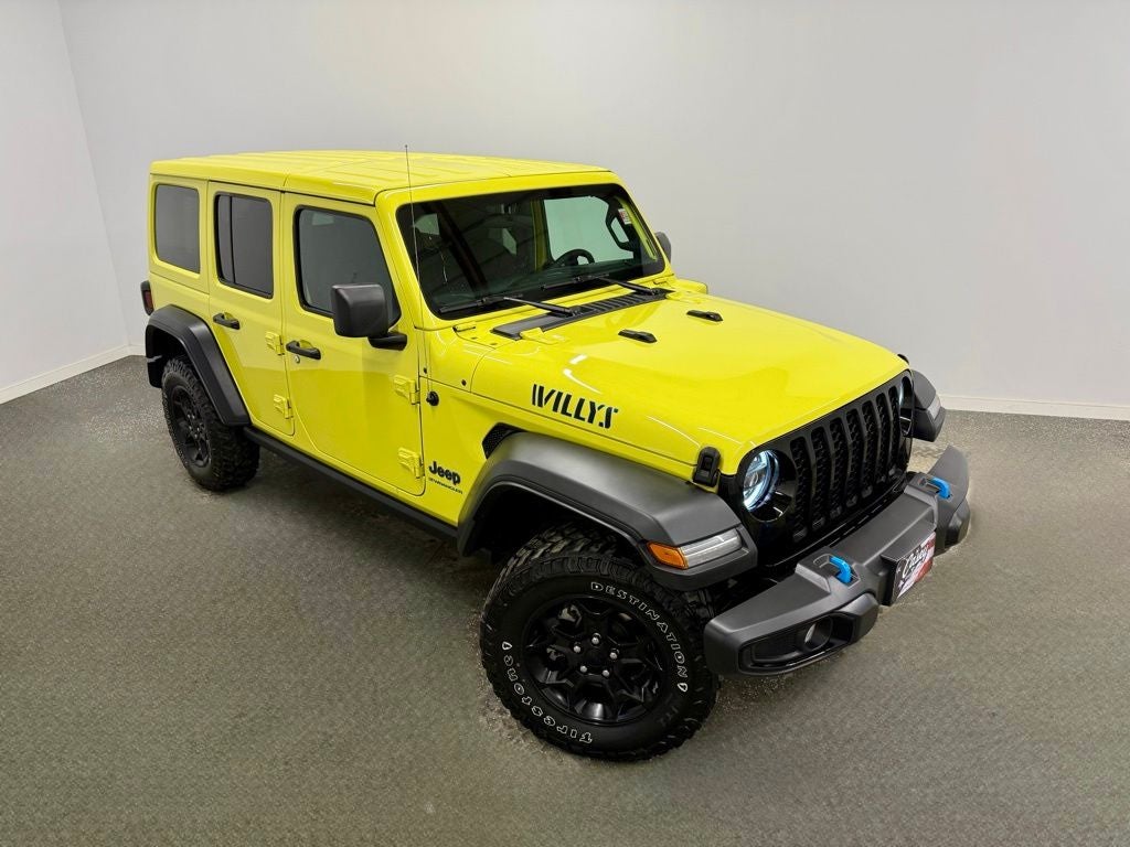 2023 Jeep Wrangler Base 4xe