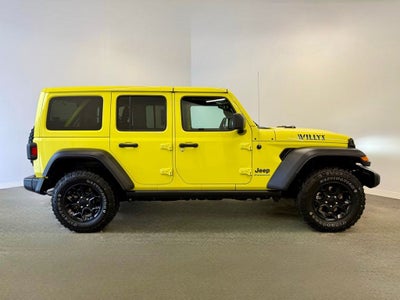 2023 Jeep Wrangler Base 4xe
