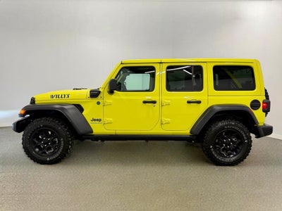 2023 Jeep Wrangler Base 4xe