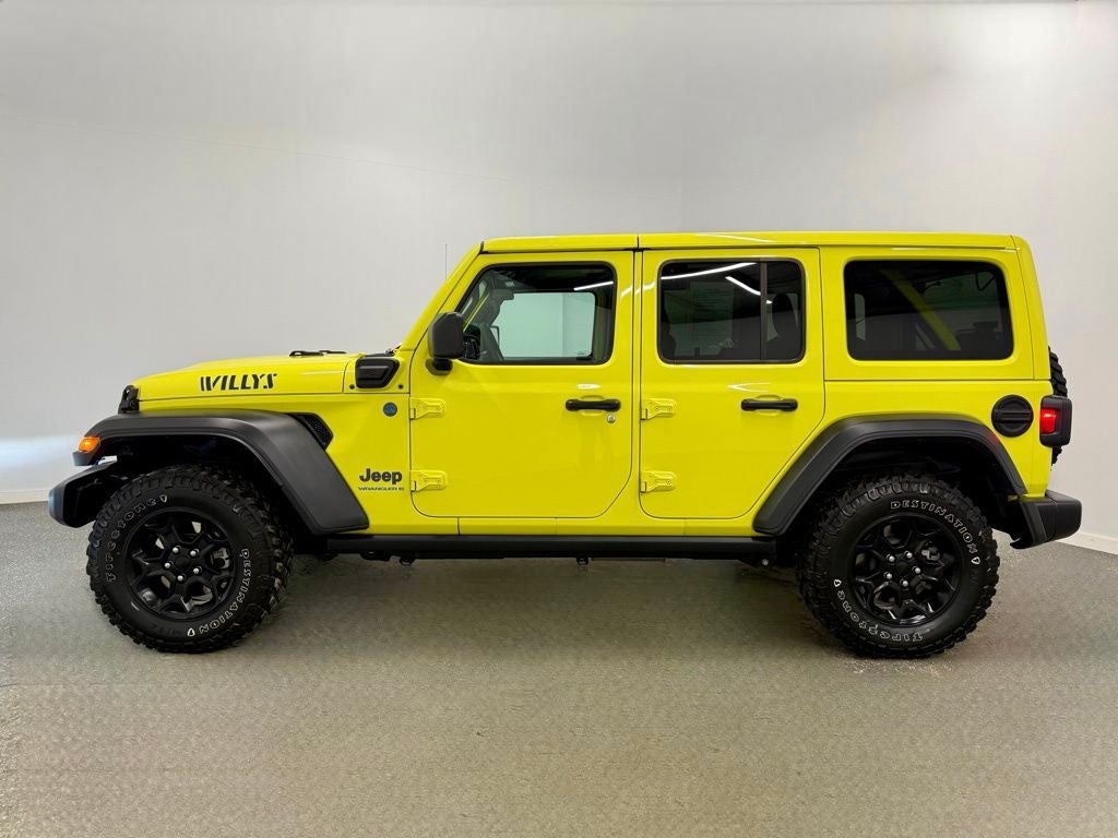 2023 Jeep Wrangler Base 4xe