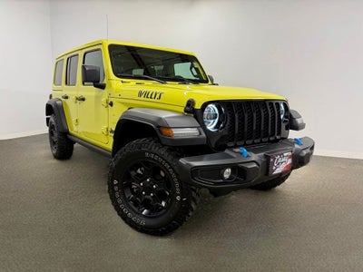 2023 Jeep Wrangler Base 4xe