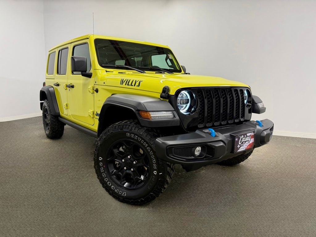 2023 Jeep Wrangler Base 4xe