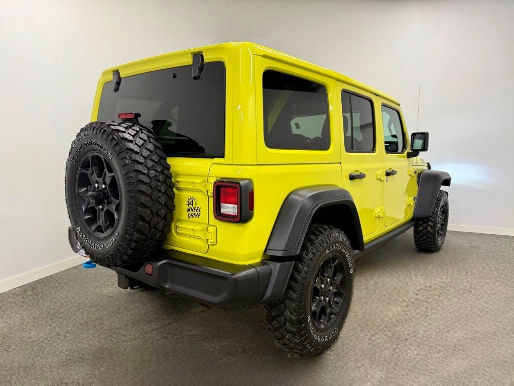2023 Jeep Wrangler Base 4xe