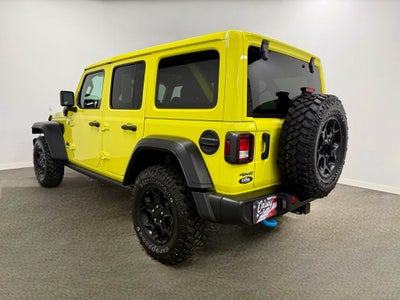 2023 Jeep Wrangler Base 4xe