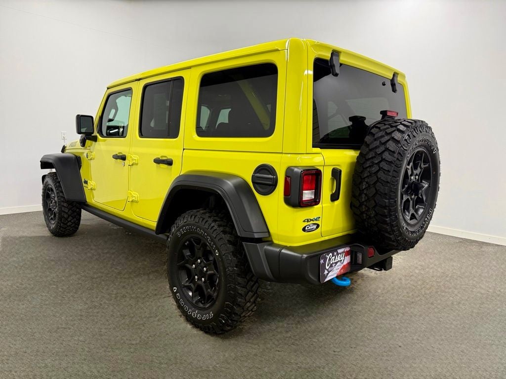 2023 Jeep Wrangler Base 4xe