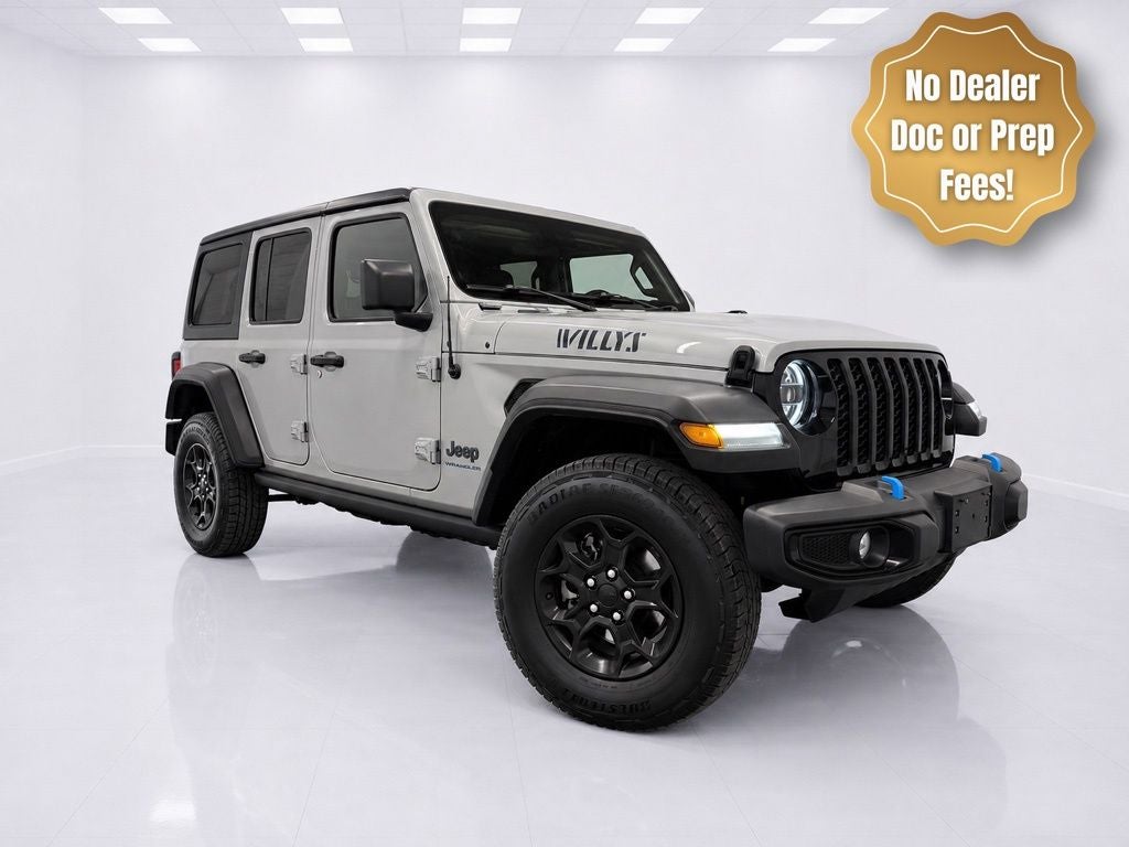 2023 Jeep Wrangler Willys 4xe
