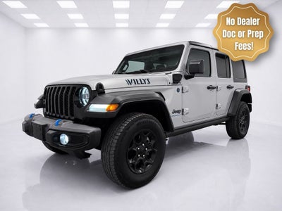 2023 Jeep Wrangler Willys 4xe