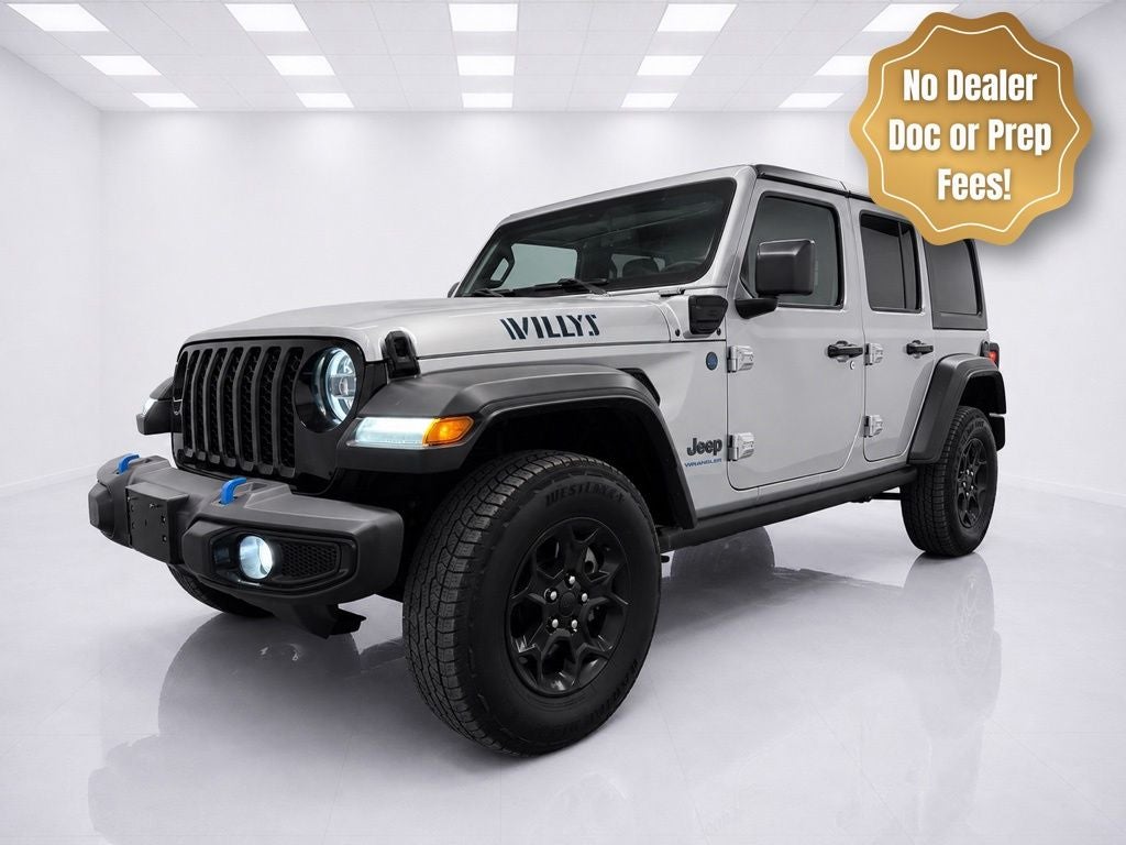 2023 Jeep Wrangler Willys 4xe
