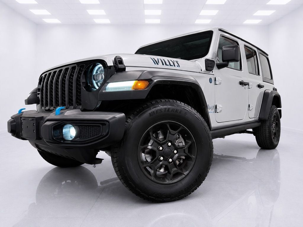 2023 Jeep Wrangler Willys 4xe