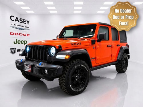 2023 Jeep Wrangler Base 4xe