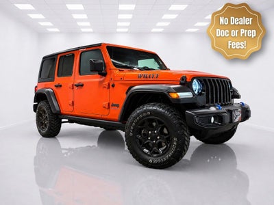 2023 Jeep Wrangler Base 4xe