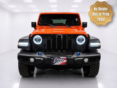 2023 Jeep Wrangler Base 4xe