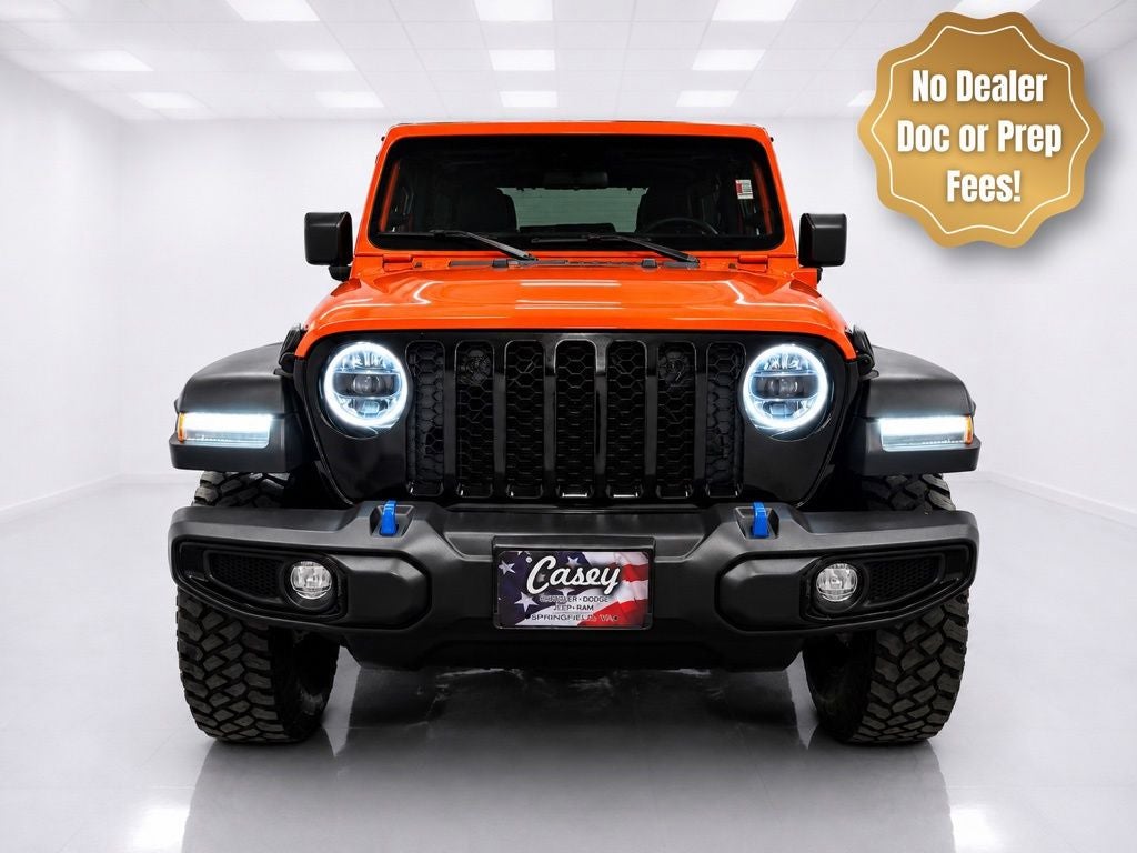 2023 Jeep Wrangler Base 4xe