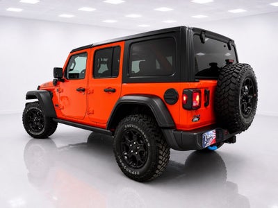 2023 Jeep Wrangler Base 4xe