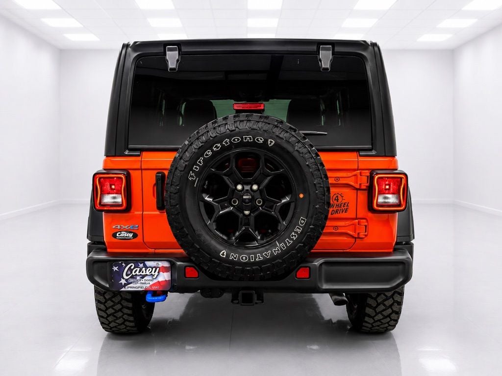 2023 Jeep Wrangler Base 4xe