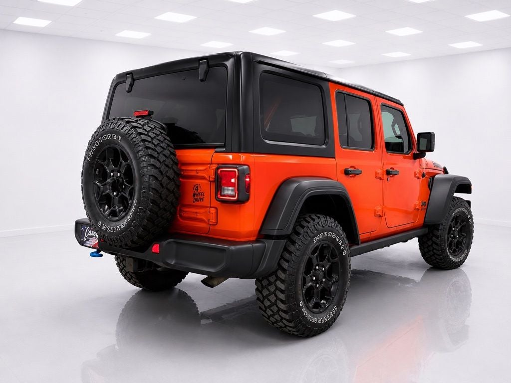 2023 Jeep Wrangler Base 4xe