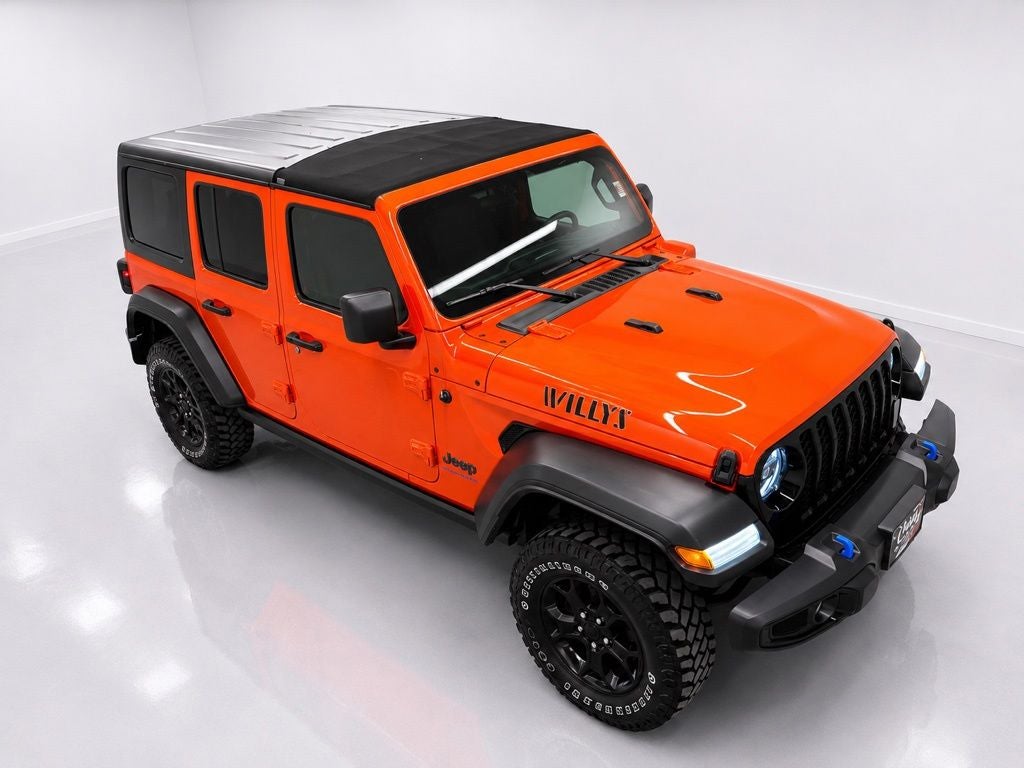 2023 Jeep Wrangler Base 4xe