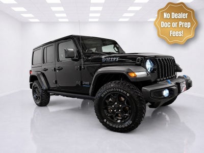 2023 Jeep Wrangler Willys 4xe