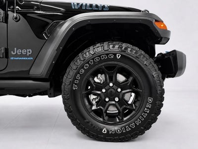 2023 Jeep Wrangler Willys 4xe
